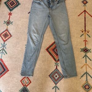 Everlane Women's Light Blue Jeans